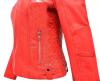 WOMAN LEATHER JACKET CODE: 28-W-8322 (RED)